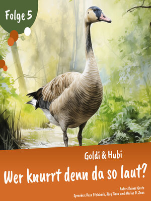 cover image of Goldi & Hubi – Wer knurrt denn da so laut? (Staffel 1, Folge 5)